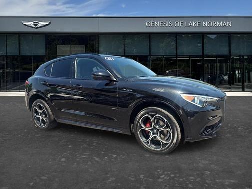 Black 2023 Alfa Romeo Stelvio Veloce
