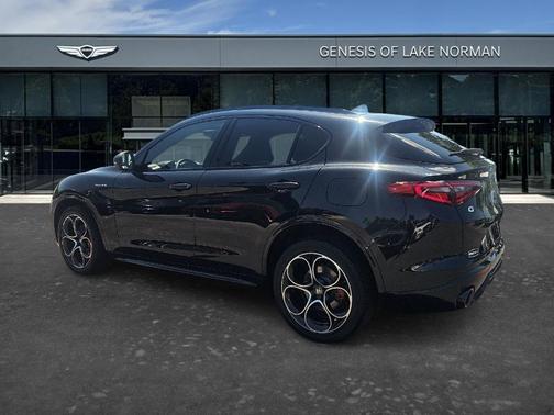 Black 2023 Alfa Romeo Stelvio Veloce