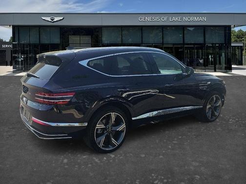Blue 2025 Genesis GV80 3.5T Prestige