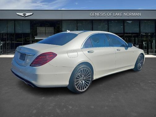 2014 Mercedes-Benz S-Class S 550
