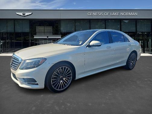 2014 Mercedes-Benz S-Class S 550