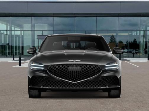 Black 2026 Genesis G70 3.3T Sport Prestige