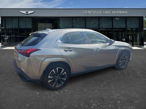 Silver 2022 Lexus UX 200