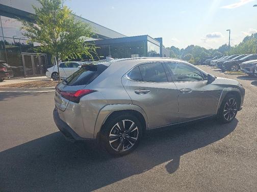 Silver 2022 Lexus UX 200