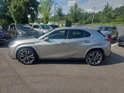 Silver 2022 Lexus UX 200