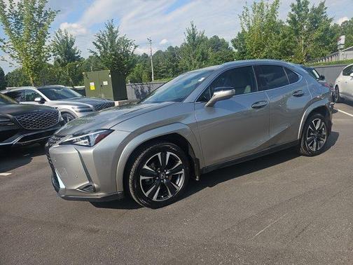 Silver 2022 Lexus UX 200