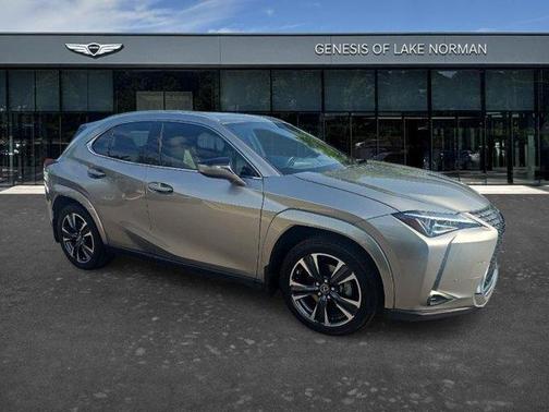 Silver 2022 Lexus UX 200