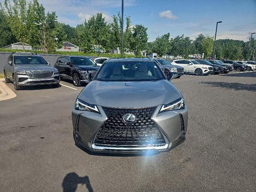 Silver 2022 Lexus UX 200