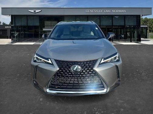 Silver 2022 Lexus UX 200