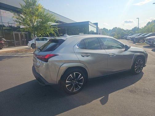 Silver 2022 Lexus UX 200