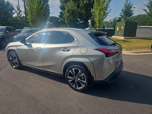 Silver 2022 Lexus UX 200