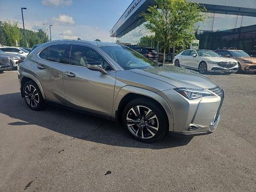 Silver 2022 Lexus UX 200
