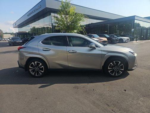 Silver 2022 Lexus UX 200