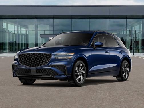 Blue 2026 Genesis GV70 3.5T Sport Advanced