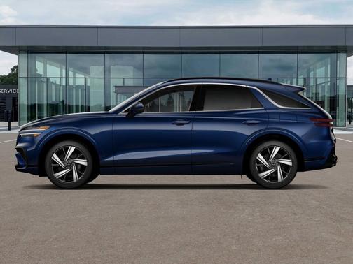 Blue 2026 Genesis GV70 3.5T Sport Advanced