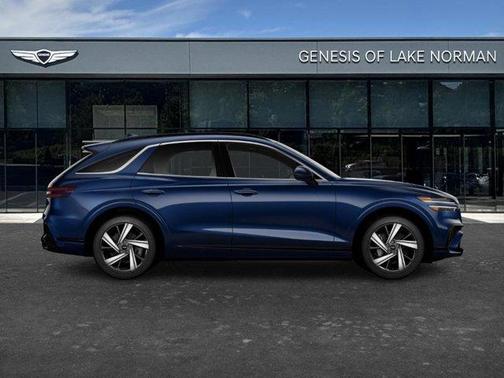 Blue 2026 Genesis GV70 3.5T Sport Advanced
