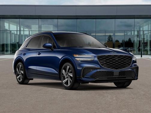 Blue 2026 Genesis GV70 3.5T Sport Advanced