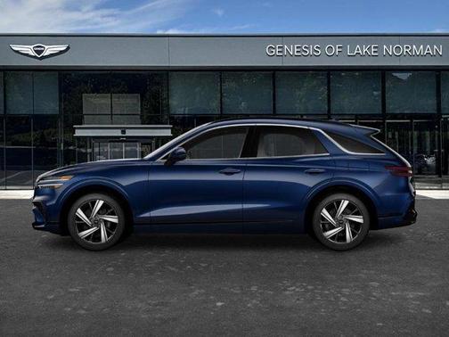 Blue 2026 Genesis GV70 3.5T Sport Advanced