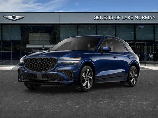 Blue 2026 Genesis GV70 3.5T Sport Advanced