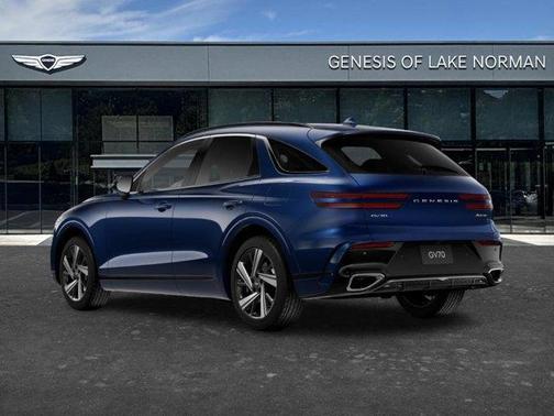 Blue 2026 Genesis GV70 3.5T Sport Advanced
