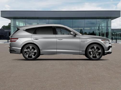 Silver 2026 Genesis GV80 3.5T Prestige