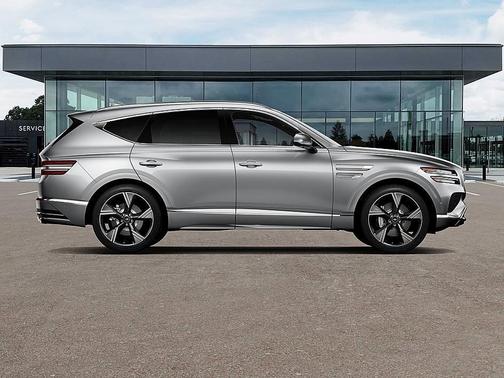 Silver 2026 Genesis GV80 3.5T Prestige