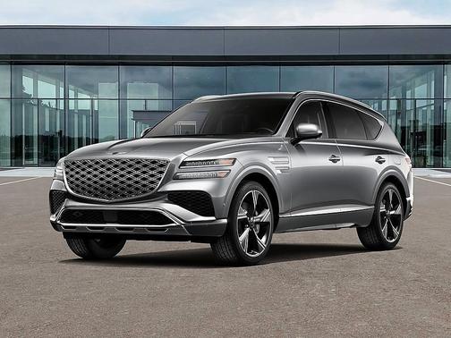 Silver 2026 Genesis GV80 3.5T Prestige