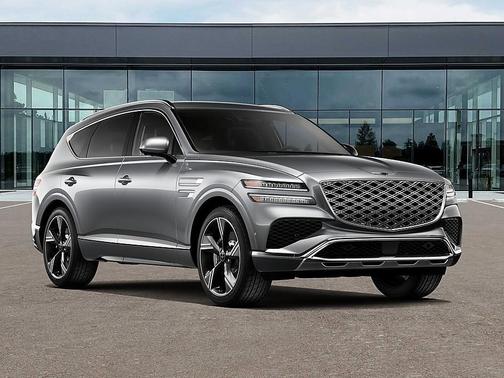 Silver 2026 Genesis GV80 3.5T Prestige
