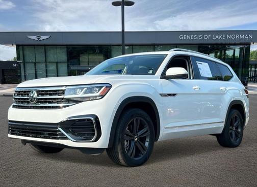2022 Volkswagen Atlas 3.6 V6 SEL R-Line