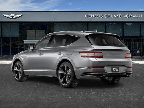 Silver 2026 Genesis GV80 3.5T Prestige