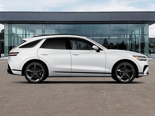 White 2026 Genesis GV70 2.5T Sport Prestige