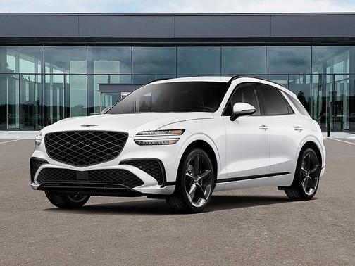 White 2026 Genesis GV70 2.5T Sport Prestige