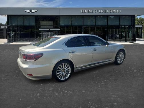 Silver 2014 Lexus LS 460 Base