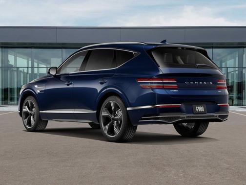 Blue 2026 Genesis GV80 2.5T Prestige