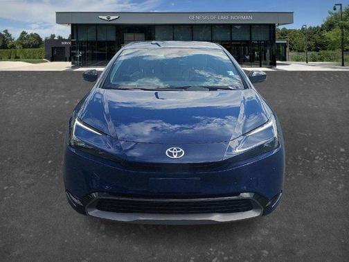 Blue 2024 Toyota Prius XLE