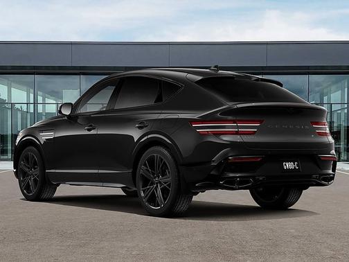 Black 2026 Genesis GV80 Coupe 3.5T e-SC Prestige Black