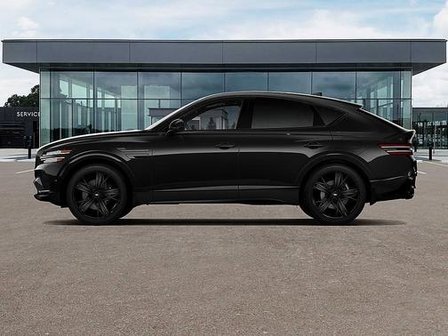 Black 2026 Genesis GV80 Coupe 3.5T e-SC Prestige Black