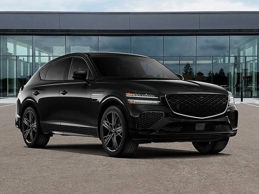 Black 2026 Genesis GV80 Coupe 3.5T e-SC Prestige Black