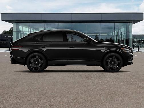 Black 2026 Genesis GV80 Coupe 3.5T e-SC Prestige Black