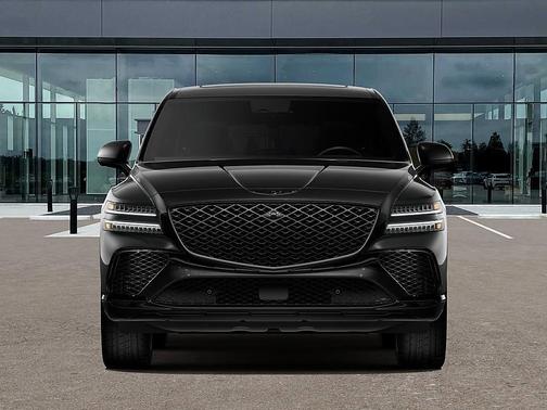 Black 2026 Genesis GV80 Coupe 3.5T e-SC Prestige Black