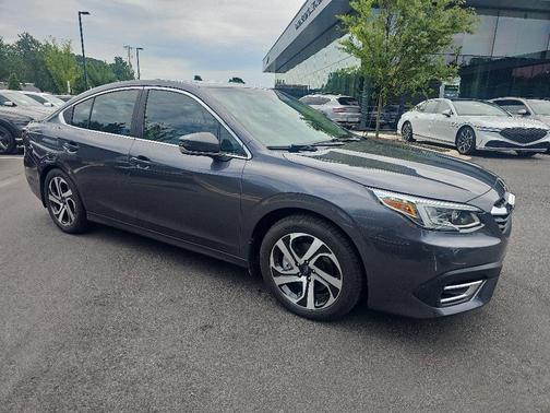 Magnetite Gray Metallic 2022 Subaru Legacy Limited XT