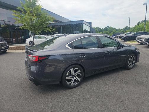 Magnetite Gray Metallic 2022 Subaru Legacy Limited XT