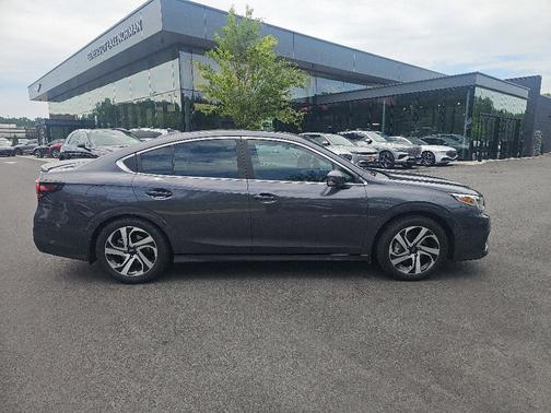 Magnetite Gray Metallic 2022 Subaru Legacy Limited XT