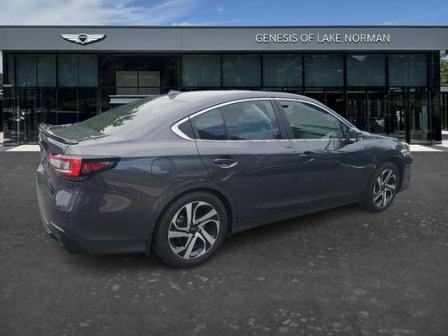 Magnetite Gray Metallic 2022 Subaru Legacy Limited XT