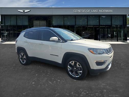 White 2019 Jeep Compass Limited