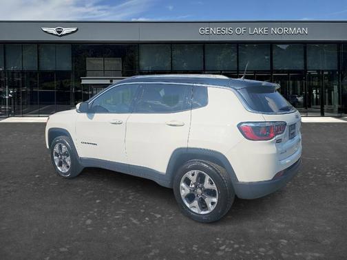 White 2019 Jeep Compass Limited