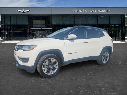 White 2019 Jeep Compass Limited