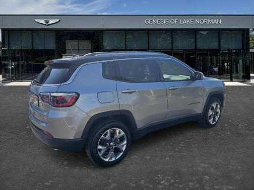 Silver 2019 Jeep Compass Limited