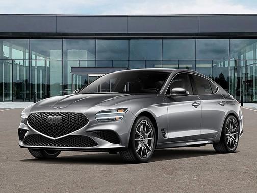Silver 2026 Genesis G70 2.5T