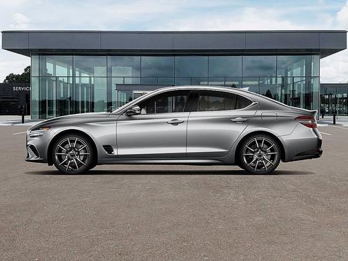 Silver 2026 Genesis G70 2.5T